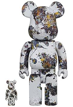 Amazon | ベアブリック BERBRICK Jackson Pollock Studio(SPLASH